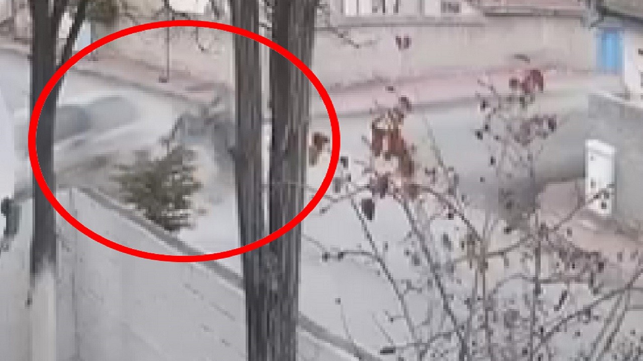 Aksaray’da yürek burkan kaza!