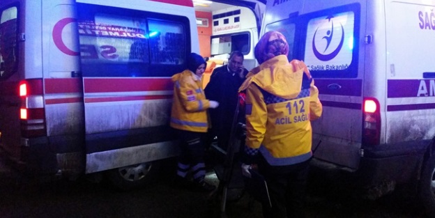 Aksaray'da zincirleme trafik kazası