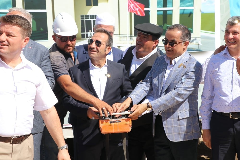 Aksaray’da ziraat odası yeni hizmet binasının temeli atıldı 