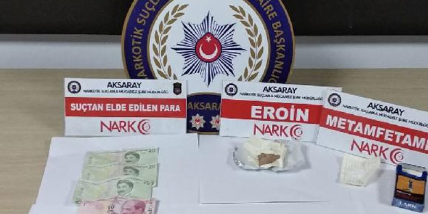 Aksaray'daki uyuşturucu operasyonunda 10 tutuklama