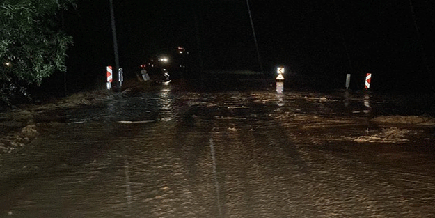 Aksaray'ı sel vurdu! Ölü ve yaralılar var