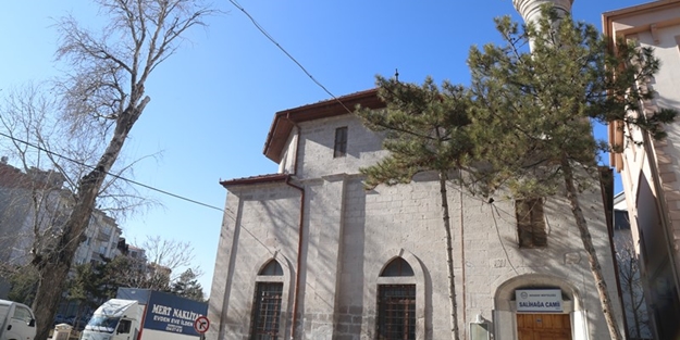 Aksaray'ın eşsiz eserlerinden: Salih Ağa Camii