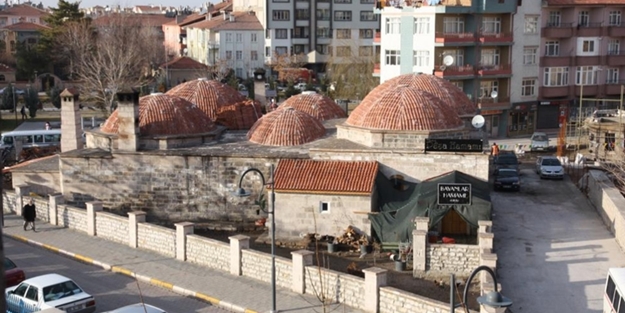 Aksaray'ın gözde mekanlarından: Tarihi Paşa Hamamı