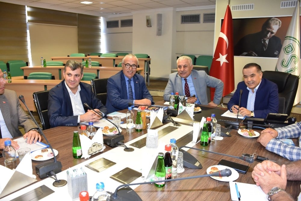 Aksaray’ın su sorunu Ankara’da masaya yatırıldı 