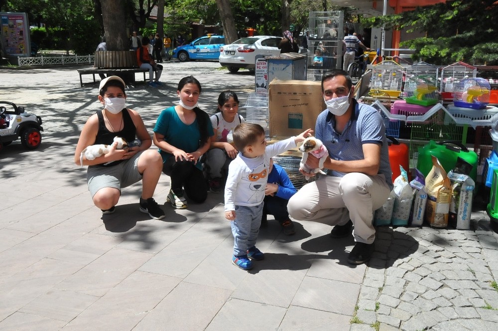 Akşehir çocuk cıvıltılarıyla doldu 