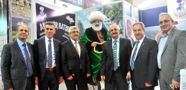 Akşehir ve Nasreddin Hoca Emitt Fuarı'nda tanıtıldı