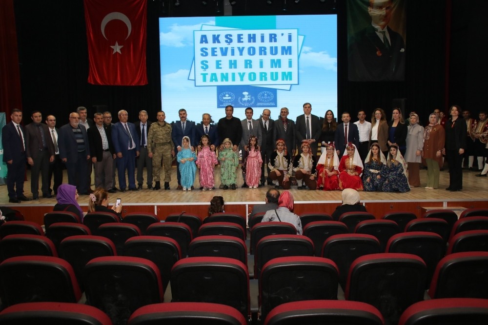 “Akşehir’i Seviyorum Şehrimi Tanıyorum” projesi start aldı 