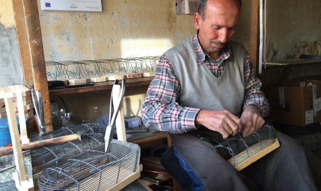 Aksekili ustanın meslek aşkı