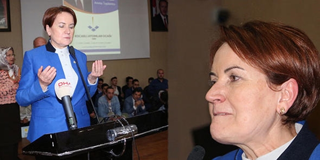 Akşener adaylığını açıkladı ama...