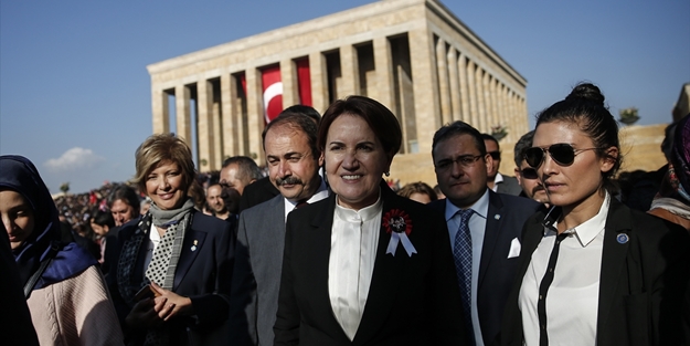 Akşener: İmanımızı tazelemek için buradayız