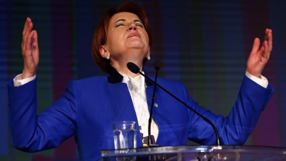 Akşener bakalım o zaman karınca duası mı okuyacak, cevşen mi?