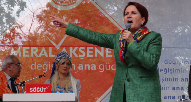 Akşener: Bana paralel diyen kim varsa hepsi yamuktur, yamuk