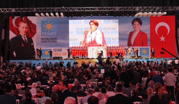 Akşener konuştu İYİ partililer uyudu!