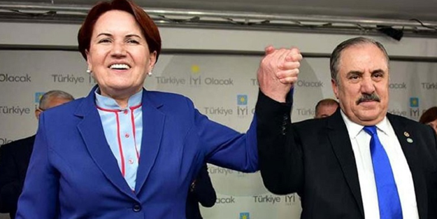 Akşener bunu nasıl açıklayacak! Sağ kolu Öcalan sevdalısı çıktı