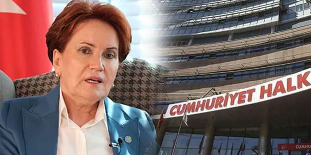 Akşener CHP'ye ateş püskürdü! 'Yancılık yapmak için...'