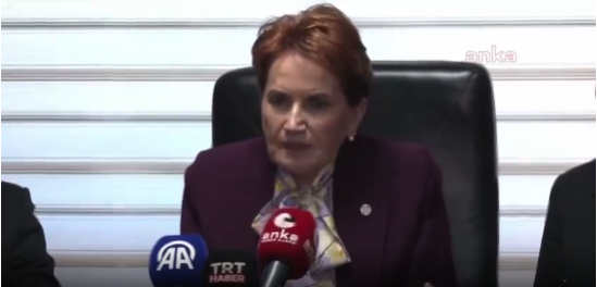 Akşener çok sinirli: Savaş ilanı olarak görüyorum