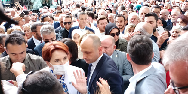 Akşener Cumhurbaşkanı Erdoğan sorusuyla neye uğradığını şaşırdı!