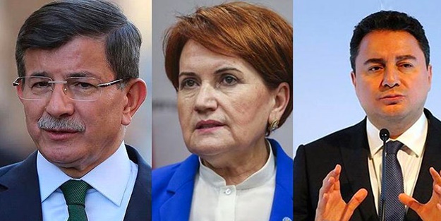 Akşener, Davutoğlu ve Babacan'dan yeni açıklama
