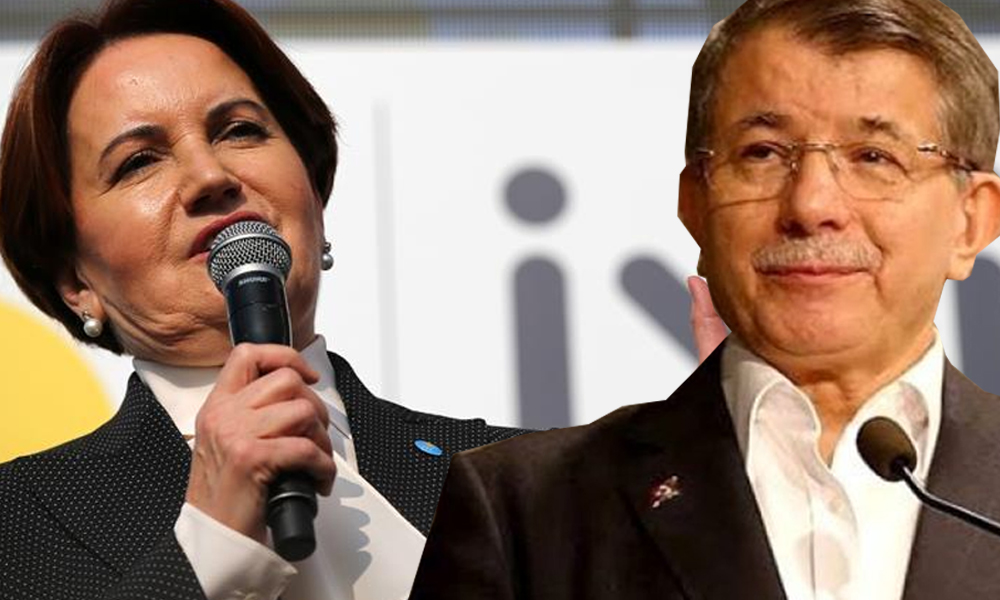 Akşener, Davutoğlu'nun yüzüne nasıl bakacak?