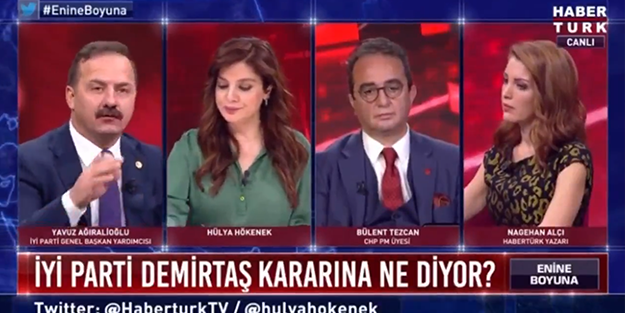 Akşener-Demirtaş kahvaltısı ‘download!’ İP’in ‘ülkücü’ geçinen ismi de ‘serbest kalsın’ dedi