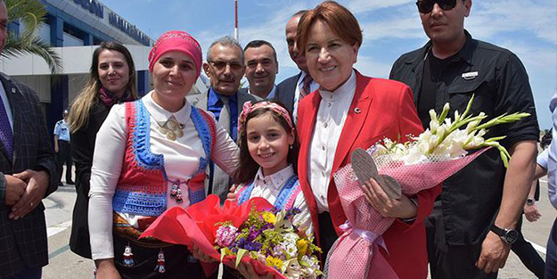 Akşener: Eşimin ailesinden biliyorum...