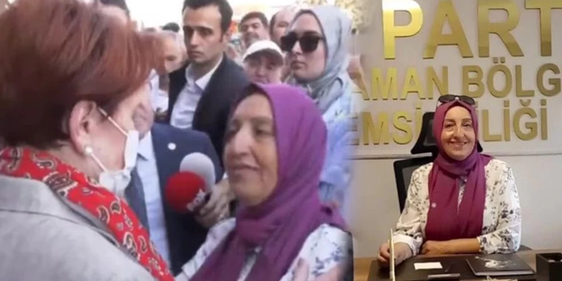 Akşener figüran ajansı gibi: 'Açım' diyen kadının 2 dairesi çıktı!