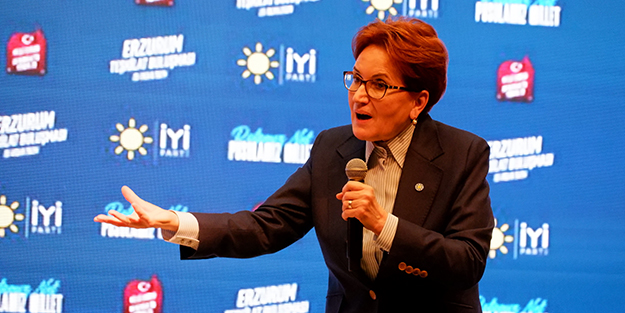 Akşener 'gençliğime benzetiyorum' diyerek Erzurum adayını açıkladı