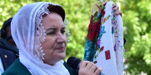 Akşener kafasına bu sefer bakın ne geçirdi