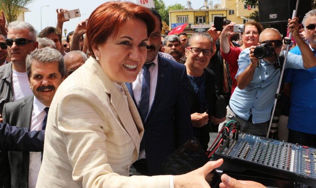 Akşener: HSYK'ya şikayet edeceğiz