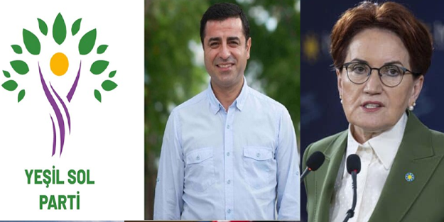 Akşener için dahiyane çözüm! 6'lı masanın PKK'yı 'Yeşil Sol' diye yutturacağı proje ifşa oldu!