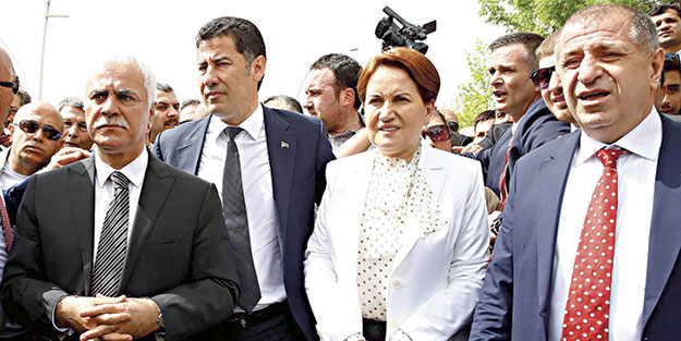 Akşener ihraç yolunda