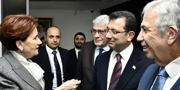 Akşener, ilk defa açıkladı: İmamoğlu ve Yavaş'a masadan bir arkadaşımız itiraz etti