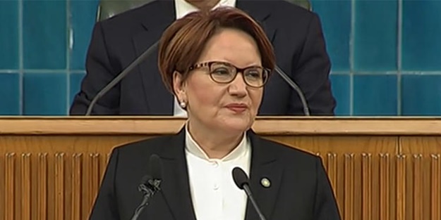 Akşener ilk grup toplantısında konuştu!