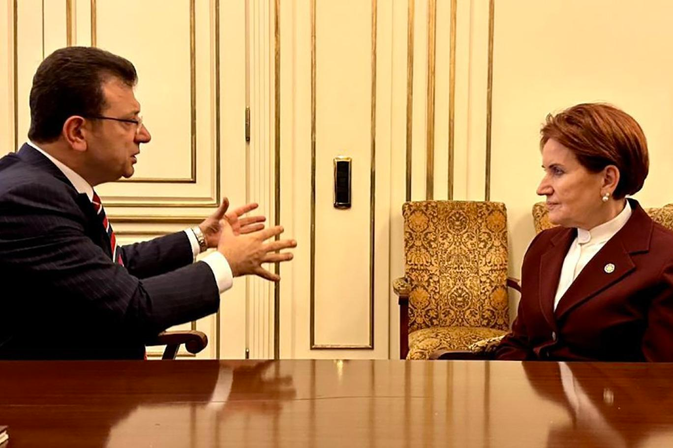 Akşener-İmamoğlu iddiası gündeme bomba gibi düştü! Kurultay sonrasında…