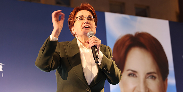 Akşener İmamoğlu ve Yavaş'a açtı ağzını yumdu gözünü: Hırsızlar!