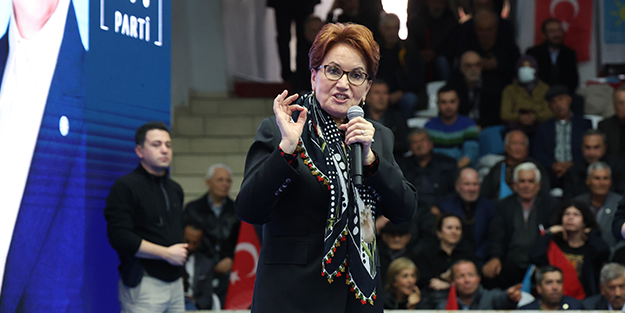 Akşener: İspatlarsanız politikayı bırakırım!