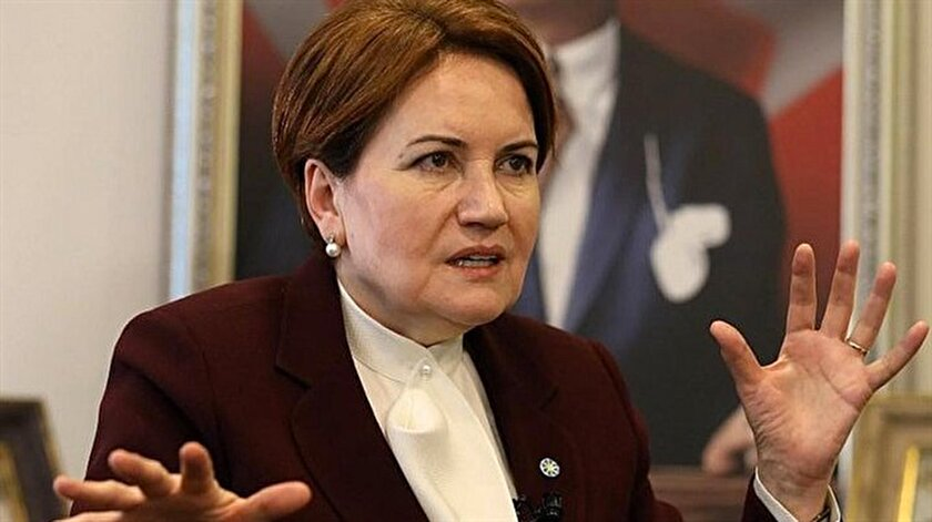 Akşener işte şimdi hapı yuttu! Bakalım bu işin içinden nasıl çıkacak