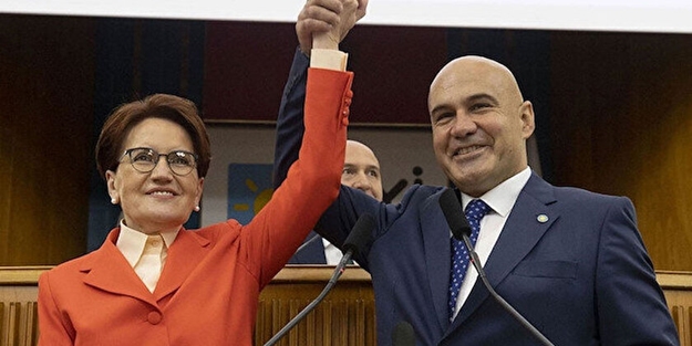 Akşener istediği kadar reddetsin! İP'li Çömez'den HDP ile ittifak itirafı