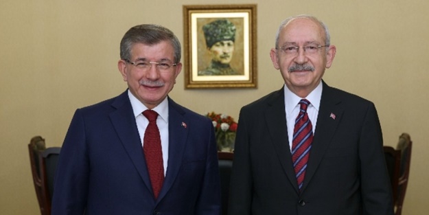 Akşener-Kılıçdaroğlu gerginliği Davutoğlu'na soruldu! 'Değerlendirmeyi 5 Ocak'ta yapacağız'