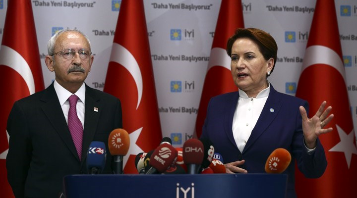 Akşener, Kılıçdaroğlu'na 