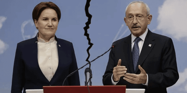 Akşener Kılıçdaroğlu'nu sildi! Gören dönüp bir daha baktı