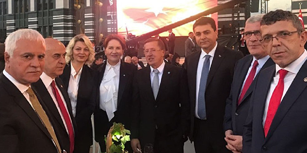 Akşener Külliye'de, İyi Partililer isyanda!