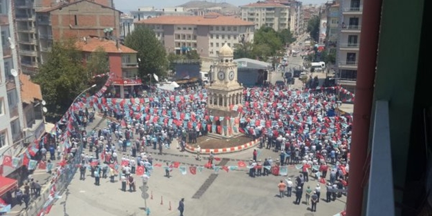 Akşener'i Malatya'da da ipleyen olmadı
