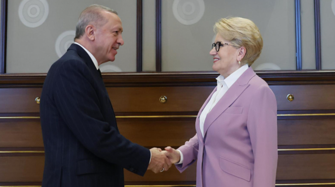 Akşener neden Erdoğan’la görüştü? Hande Fırat bombayı patlattı!