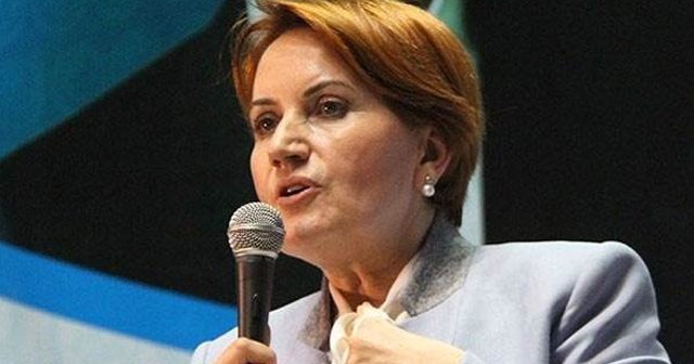 Akşener: O söz bana ait değil