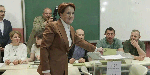 Akşener oyunu Üsküdar’da kullandı!