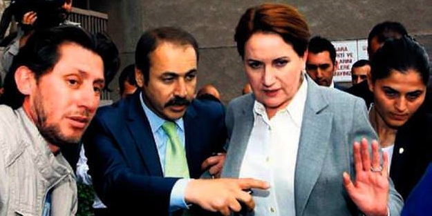 Akşener paralel iddialarına ateş püskürdü
