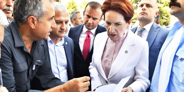 Akşener reklamını yapmıştı! İYİ Parti'nin maşası olan çiftçinin foyası ortaya çıktı