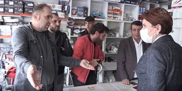 Akşener sus pus olmuştu! O hadsize devlet cevabını verdi