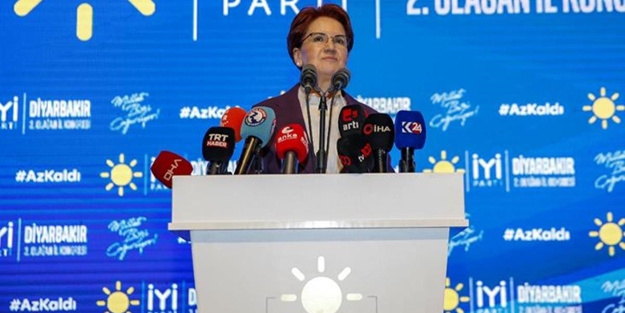 Akşener tepeden indi cilası Sevilay'a kaldı